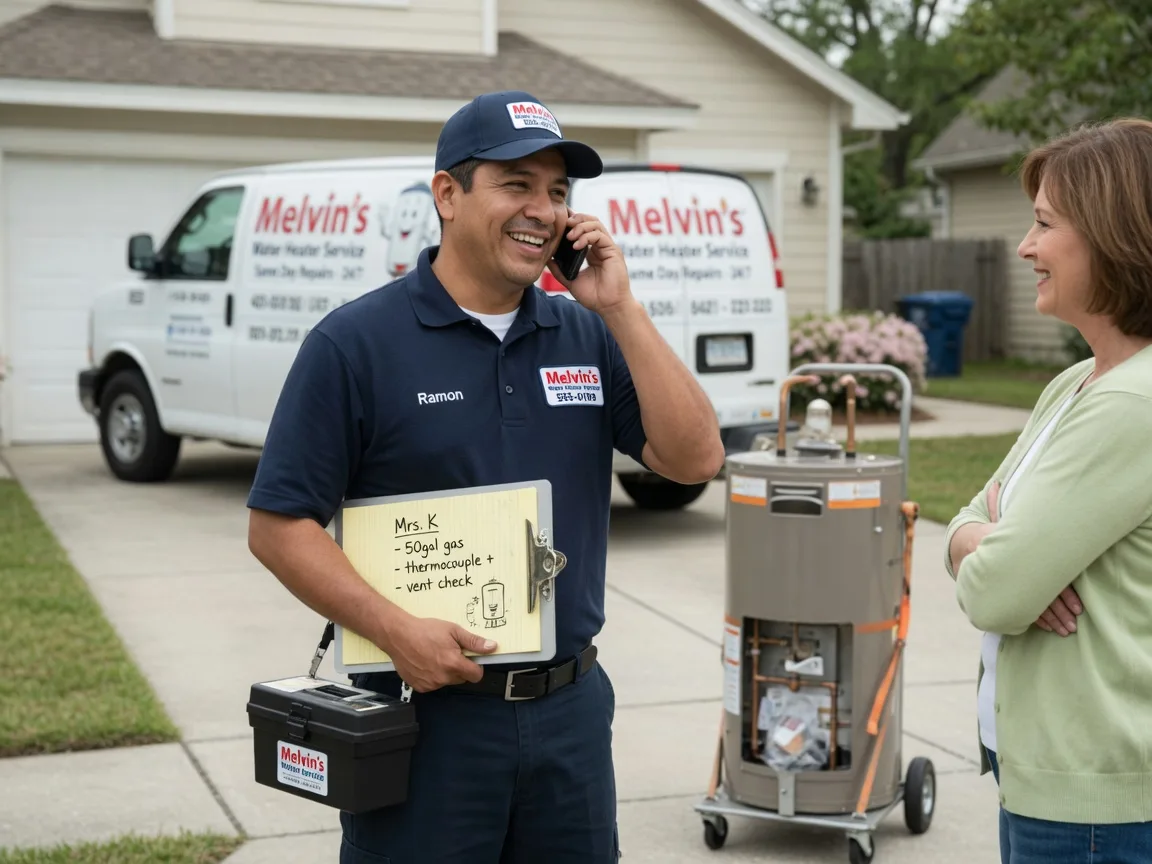 Water Heater Repair Lexington, MS FAQs
